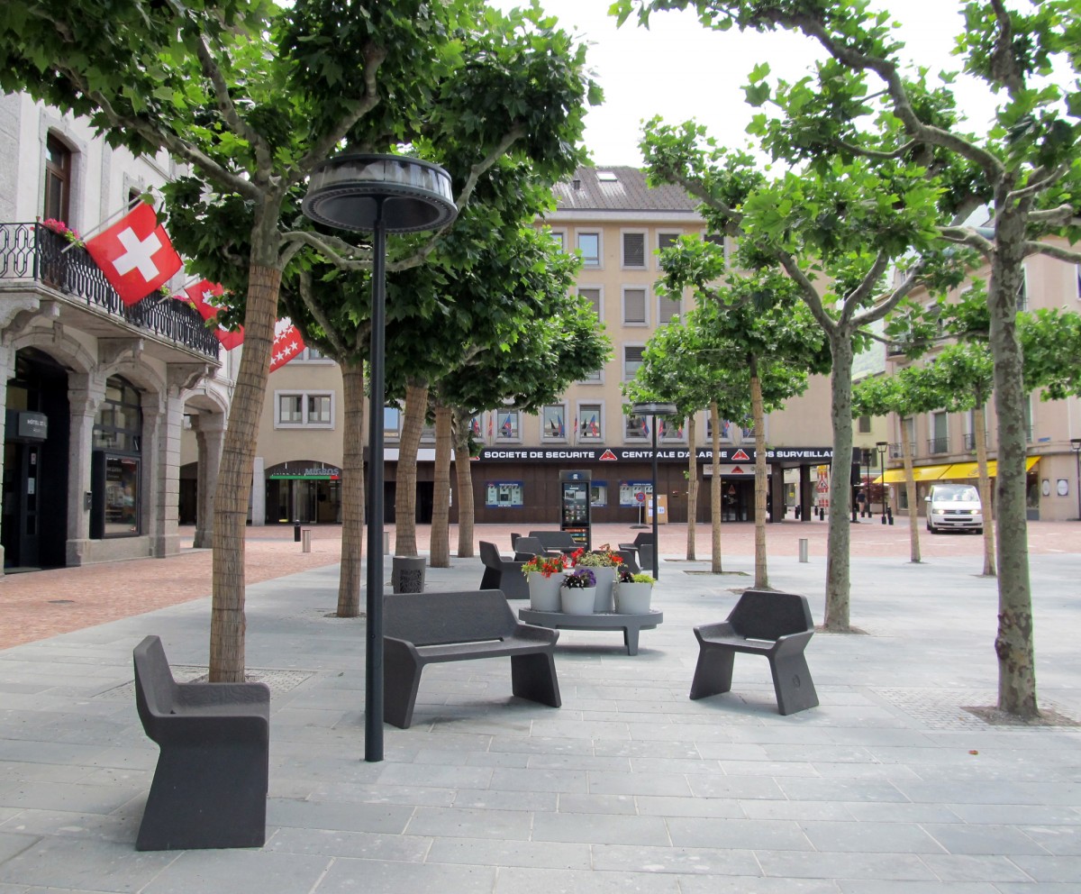 Martigny, vue large - Photographie Kelly Cretton