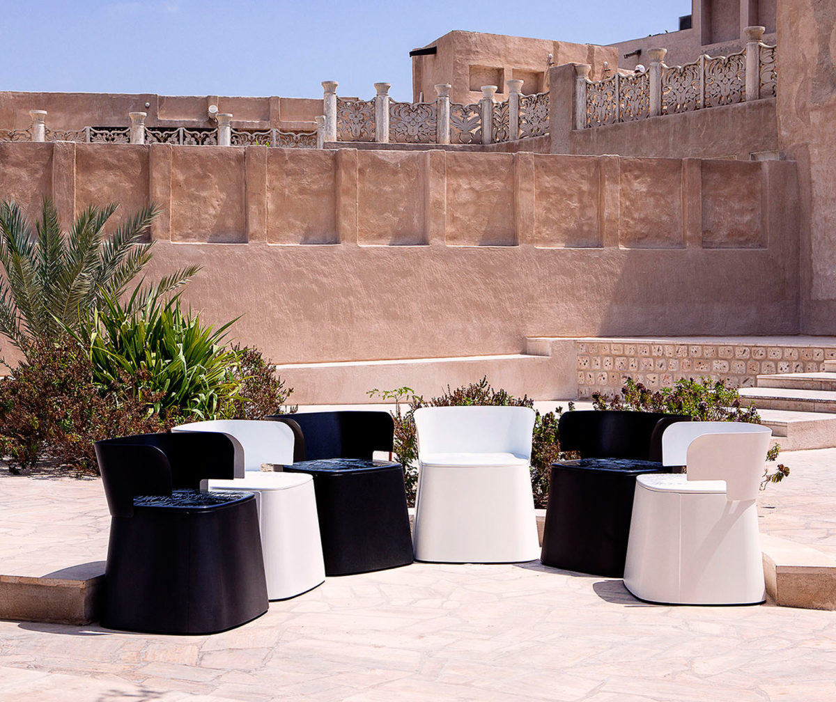 Gamme Dubaï, alcove - Photographie Jack Dabaghian