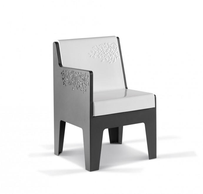 Collection Tripoli Metalco, fauteuil