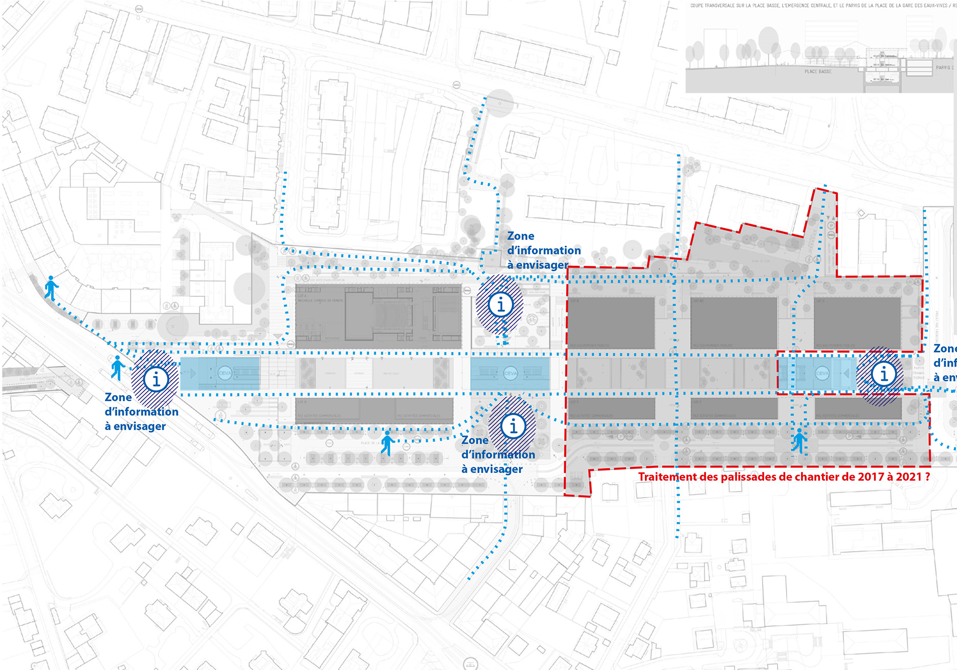 Study on the quality of CEVA's public spacesUrban study and ...